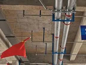 墨玉管廊支架的安装方法