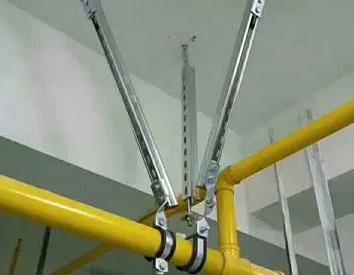 闸阀支撑架的质量要求。价格决定了墨玉抗震支撑框架的质量。